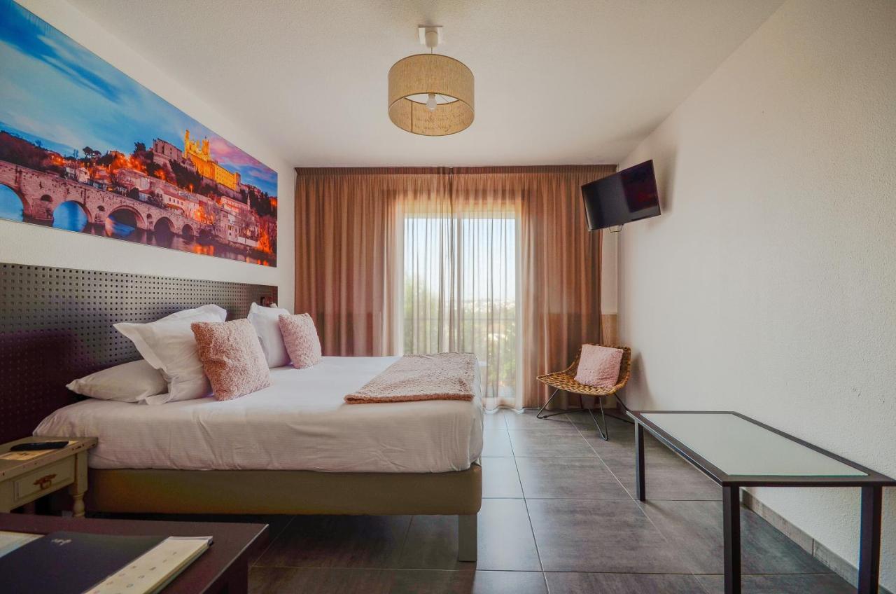 Sure Hotel By Best Western Beziers Le Monestie Boujan-sur-Libron Екстер'єр фото