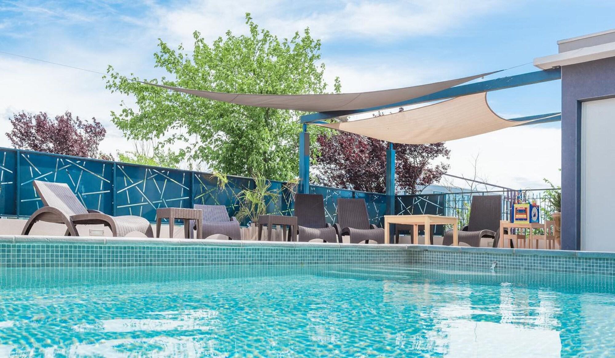 Sure Hotel By Best Western Beziers Le Monestie Boujan-sur-Libron Екстер'єр фото