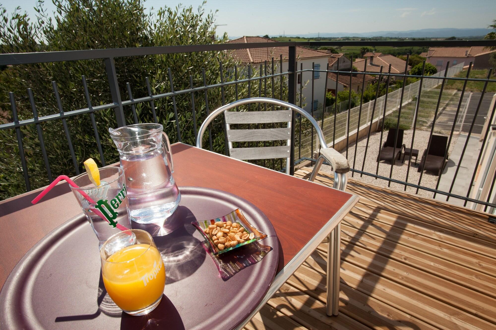 Sure Hotel By Best Western Beziers Le Monestie Boujan-sur-Libron Екстер'єр фото