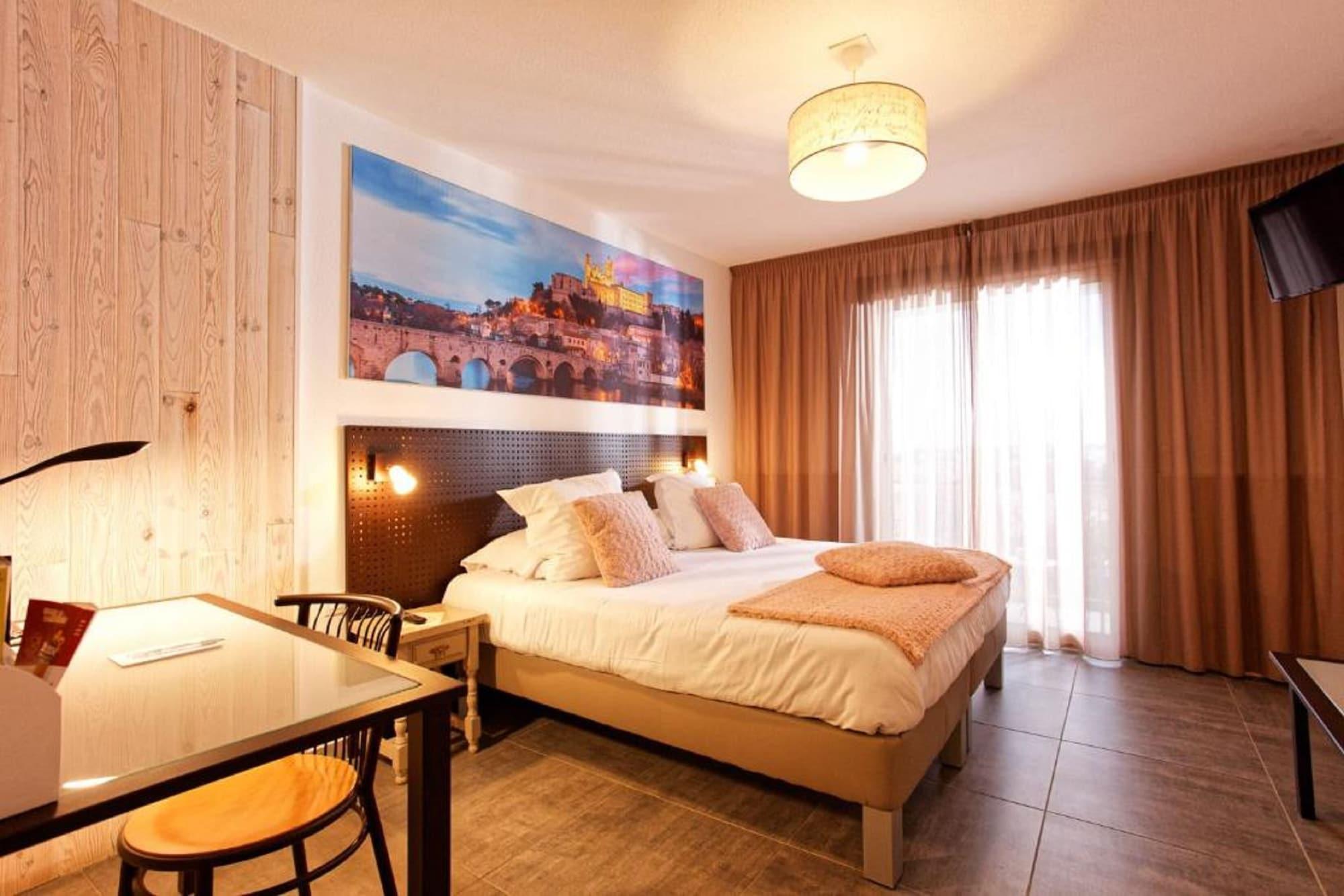 Sure Hotel By Best Western Beziers Le Monestie Boujan-sur-Libron Екстер'єр фото